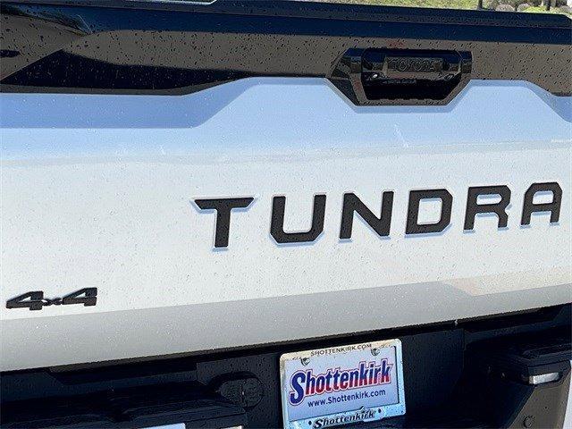 new 2024 Toyota Tundra Hybrid car, priced at $71,011