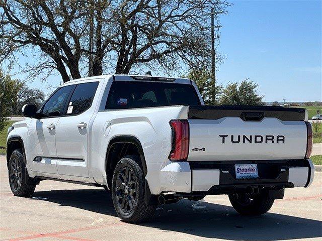 new 2024 Toyota Tundra Hybrid car, priced at $71,011