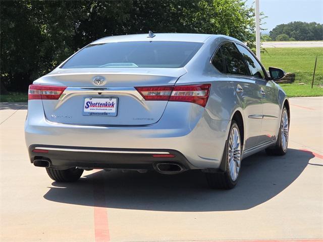 used 2016 Toyota Avalon car, priced at $15,845