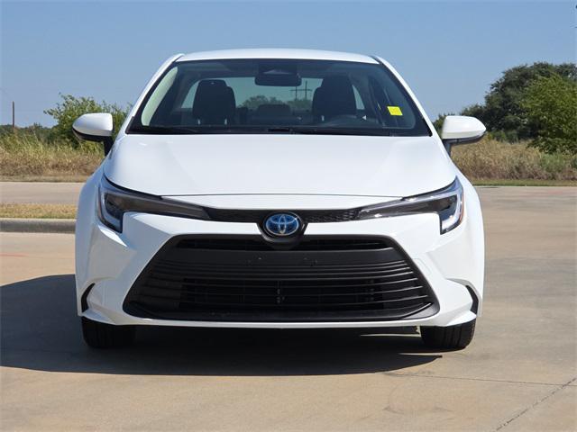 used 2025 Toyota Corolla Hybrid car, priced at $24,596