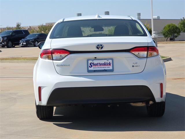 used 2025 Toyota Corolla Hybrid car, priced at $24,596