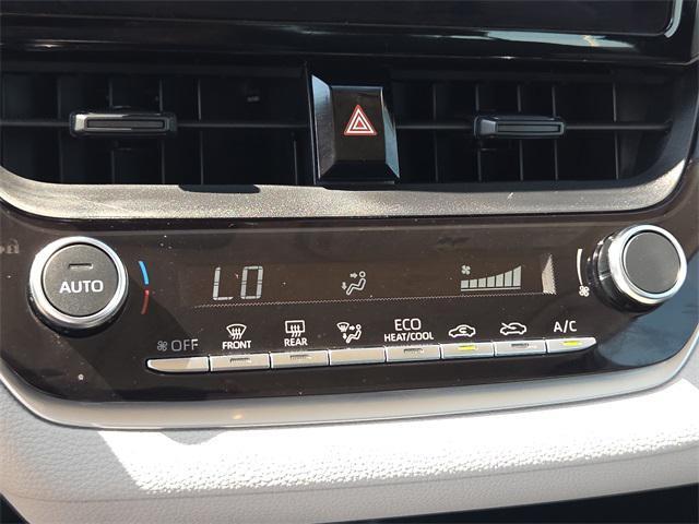 used 2025 Toyota Corolla Hybrid car, priced at $24,596