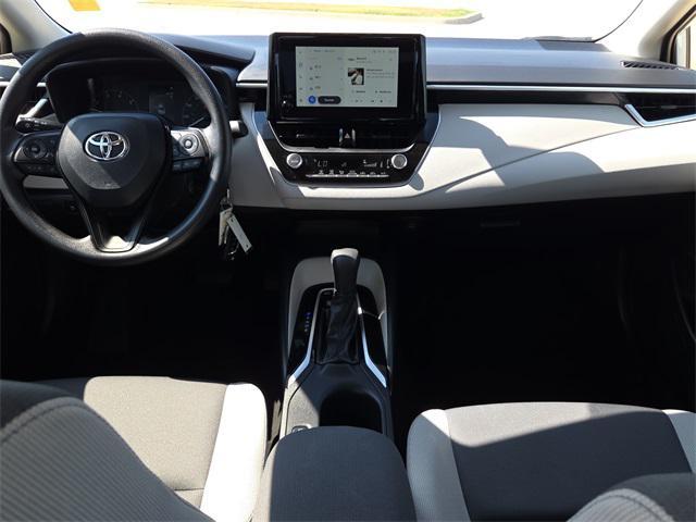 used 2025 Toyota Corolla Hybrid car, priced at $24,596