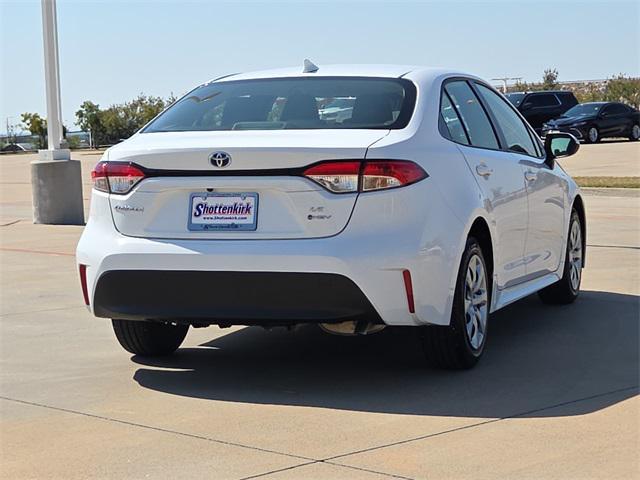 used 2025 Toyota Corolla Hybrid car, priced at $24,596
