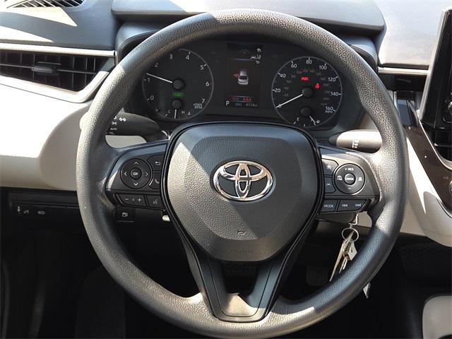 used 2025 Toyota Corolla Hybrid car, priced at $24,596