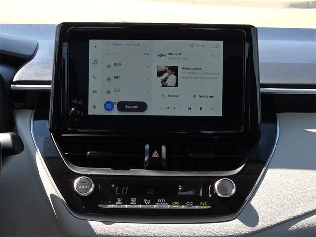 used 2025 Toyota Corolla Hybrid car, priced at $24,596