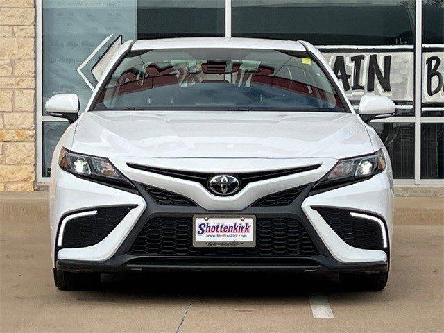 used 2023 Toyota Camry car, priced at $23,601