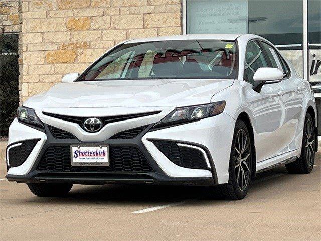 used 2023 Toyota Camry car, priced at $23,601