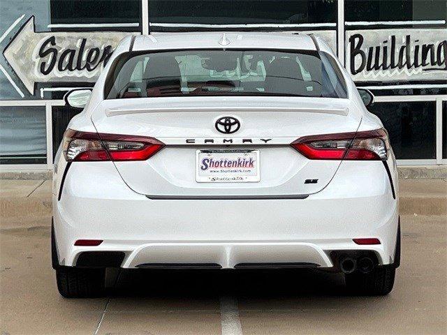 used 2023 Toyota Camry car, priced at $23,601