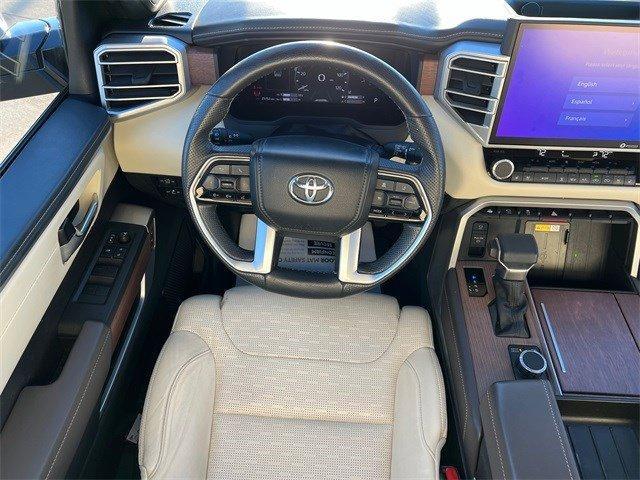 used 2022 Toyota Tundra car