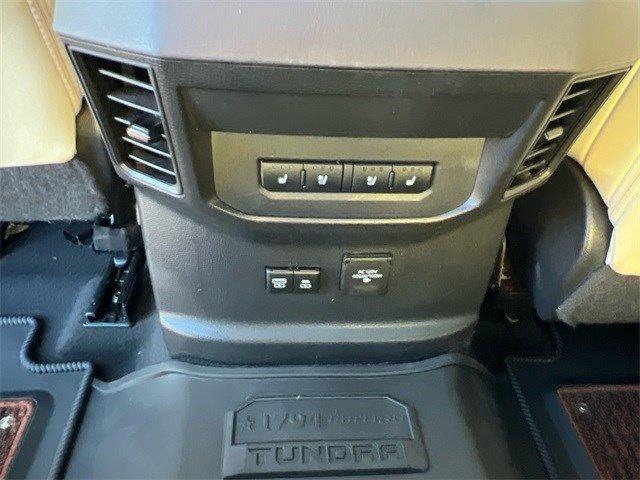 used 2022 Toyota Tundra car