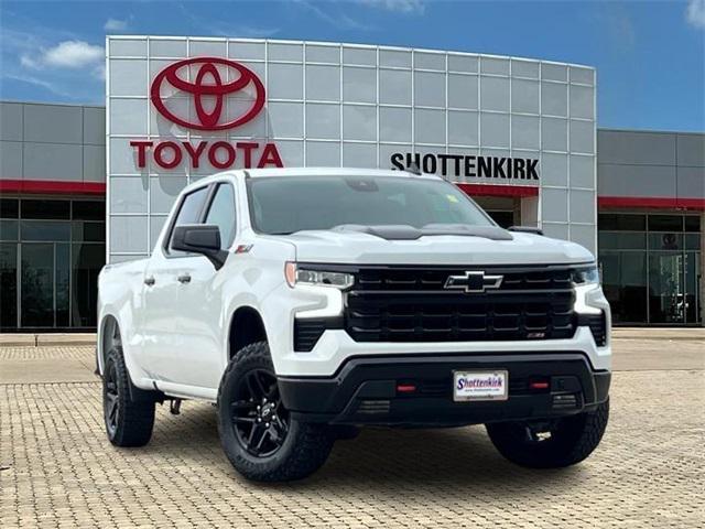 used 2023 Chevrolet Silverado 1500 car, priced at $45,653