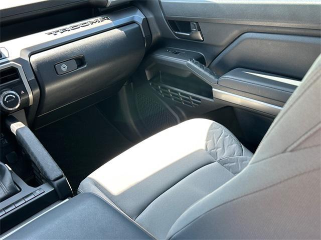 used 2024 Toyota Tacoma car, priced at $37,352