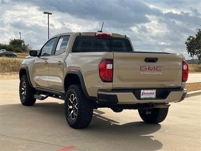 used 2023 GMC Canyon car, priced at $47,476