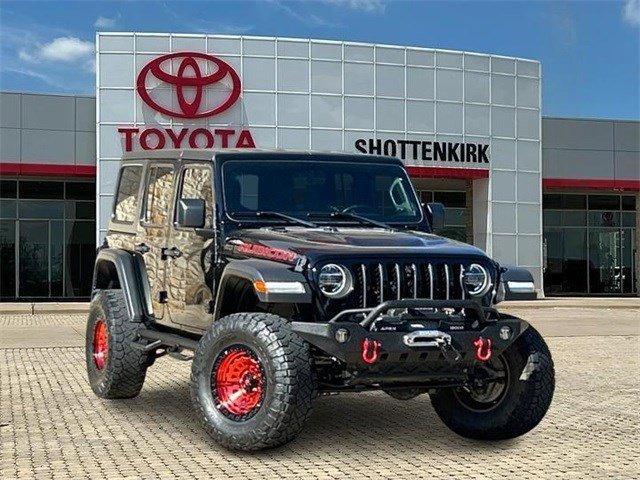 used 2021 Jeep Wrangler Unlimited car, priced at $35,753