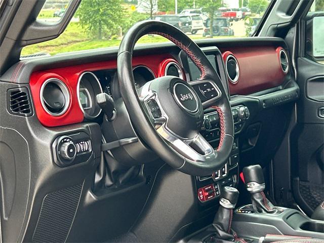 used 2021 Jeep Wrangler car, priced at $36,451