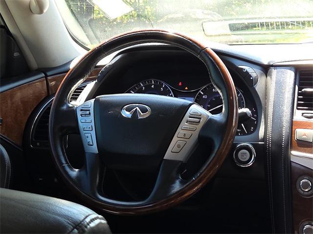 used 2019 INFINITI QX80 car, priced at $21,217