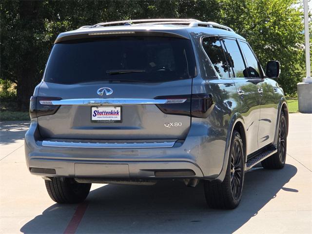 used 2019 INFINITI QX80 car, priced at $21,217