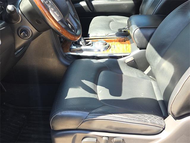 used 2019 INFINITI QX80 car, priced at $21,217