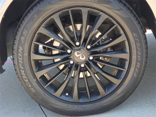 used 2019 INFINITI QX80 car, priced at $21,217
