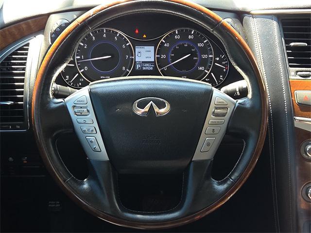 used 2019 INFINITI QX80 car, priced at $21,217