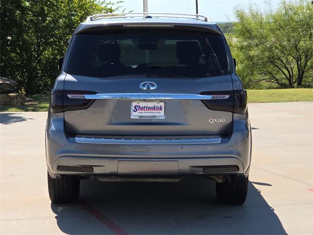 used 2019 INFINITI QX80 car, priced at $21,217