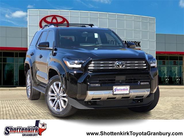 new 2025 Toyota 4Runner car, priced at $63,098