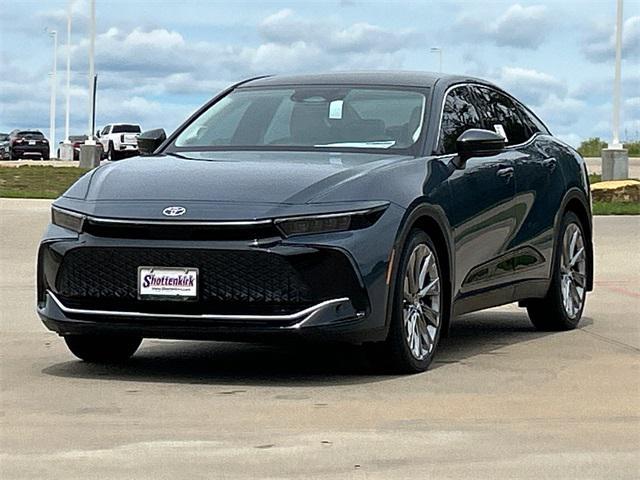 new 2025 Toyota Crown car, priced at $52,790