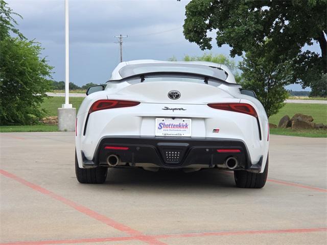 used 2024 Toyota GR Supra car, priced at $62,884