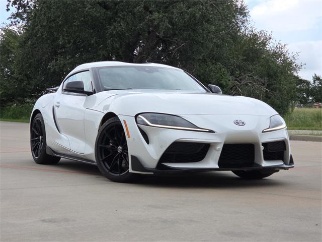 used 2024 Toyota GR Supra car, priced at $62,884