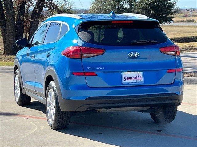 used 2019 Hyundai Tucson car, priced at $15,992