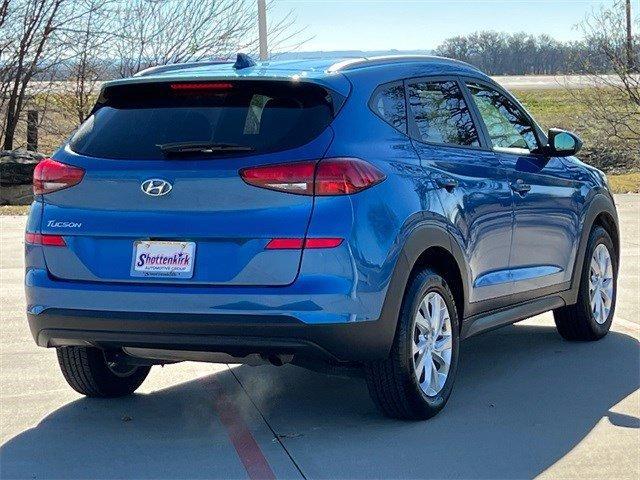 used 2019 Hyundai Tucson car, priced at $15,992