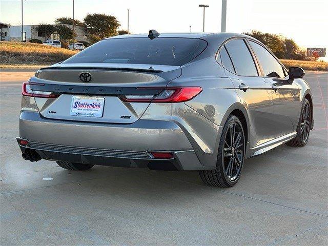 new 2025 Toyota Camry car, priced at $39,576