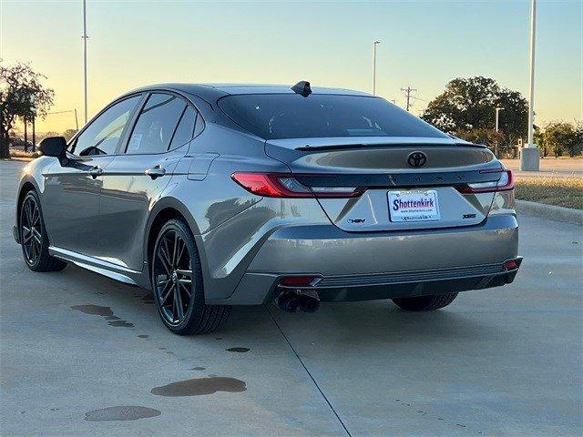 new 2025 Toyota Camry car, priced at $39,576