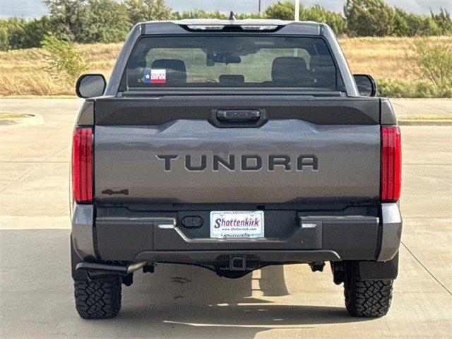 new 2025 Toyota Tundra car, priced at $57,235