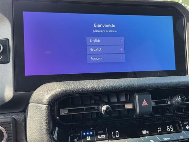 used 2025 Toyota Land Cruiser car, priced at $64,960