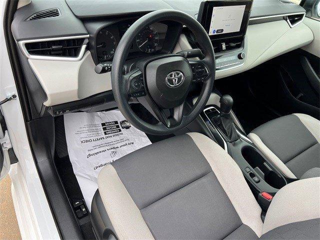 used 2024 Toyota Corolla car, priced at $21,761