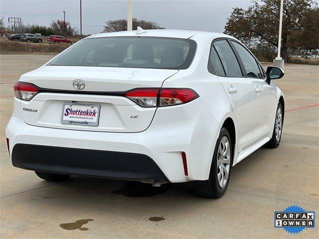 used 2024 Toyota Corolla car, priced at $20,554