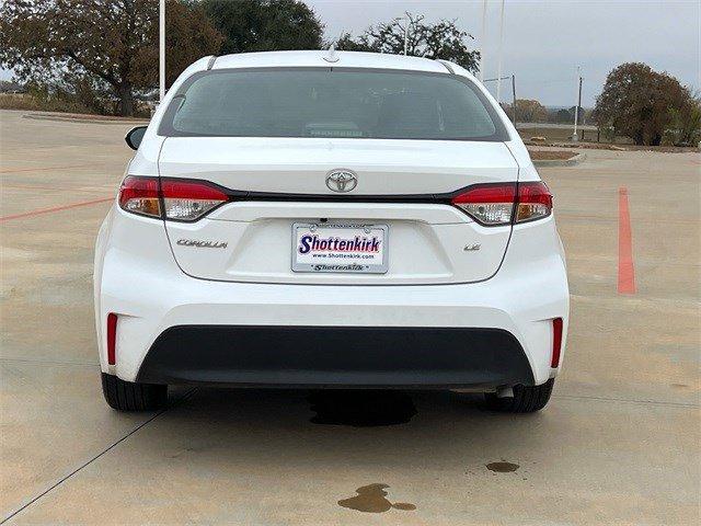 used 2024 Toyota Corolla car, priced at $21,761