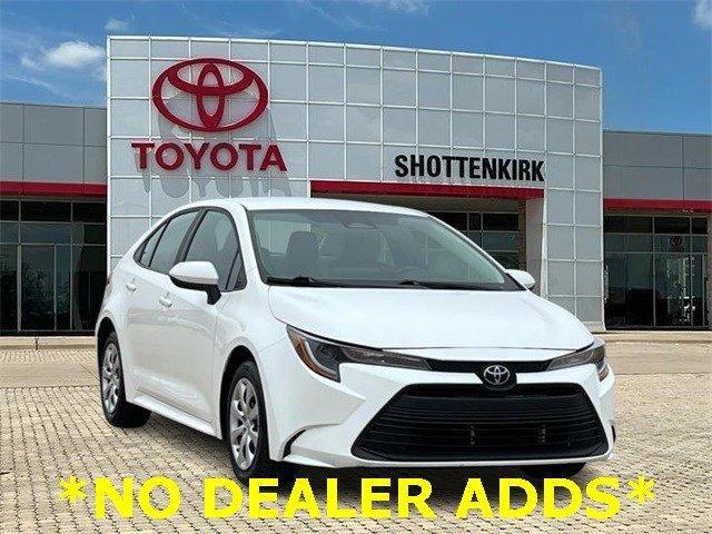 used 2024 Toyota Corolla car, priced at $21,761