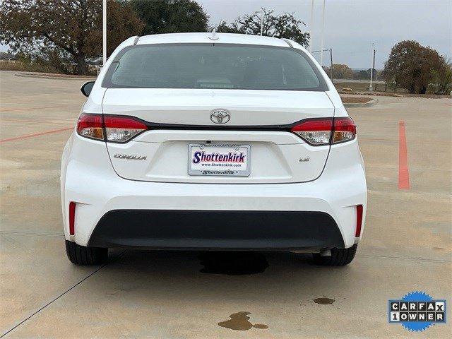 used 2024 Toyota Corolla car, priced at $20,554