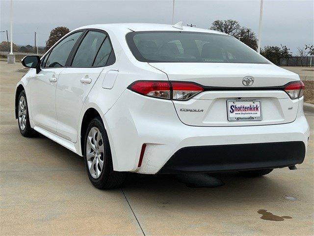 used 2024 Toyota Corolla car, priced at $21,761