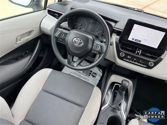 used 2024 Toyota Corolla car, priced at $20,554