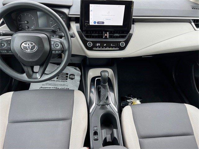 used 2024 Toyota Corolla car, priced at $21,761