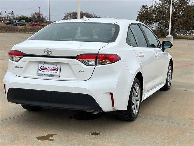 used 2024 Toyota Corolla car, priced at $21,761