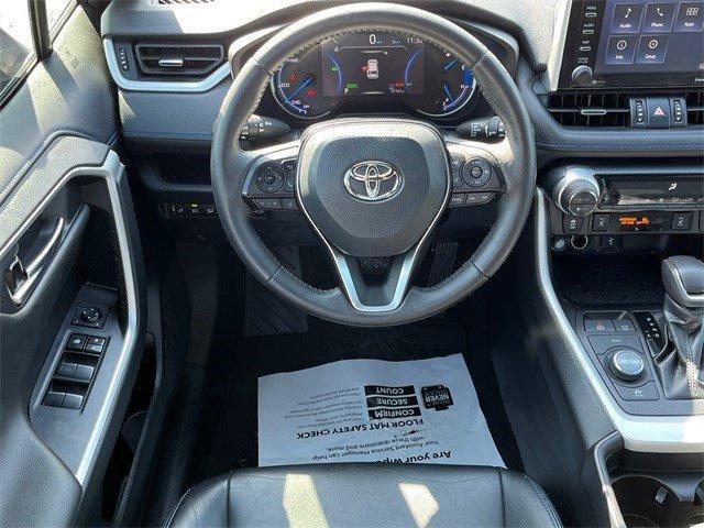 used 2021 Toyota RAV4 Hybrid car, priced at $30,927