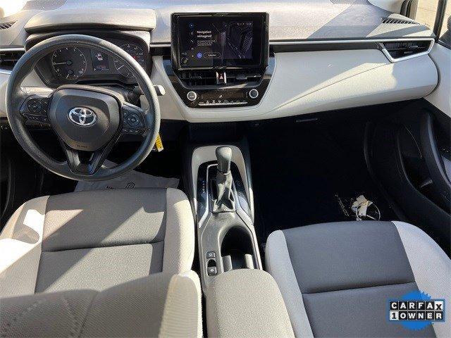 used 2024 Toyota Corolla car, priced at $18,923