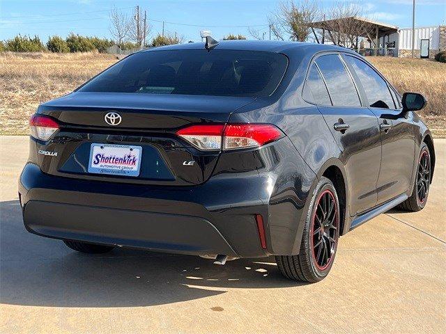 used 2024 Toyota Corolla car, priced at $19,788