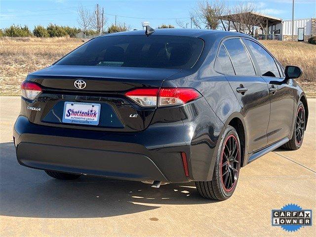 used 2024 Toyota Corolla car, priced at $18,923