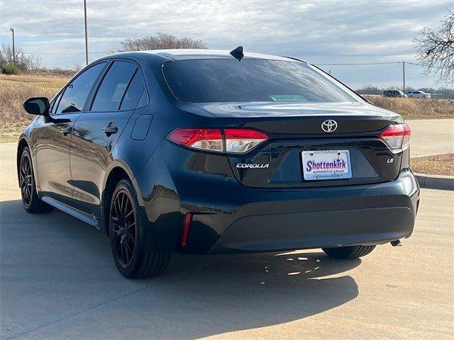 used 2024 Toyota Corolla car, priced at $19,788